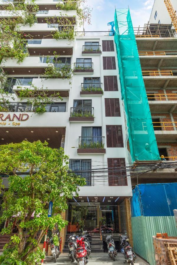 Mi.A Hotel And Apartment Da Nang Exteriör bild